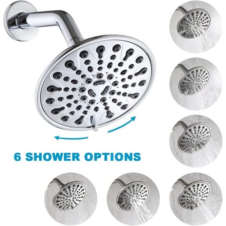 American Imaginations 12.01-in. W Shower Kit_ AI-36213